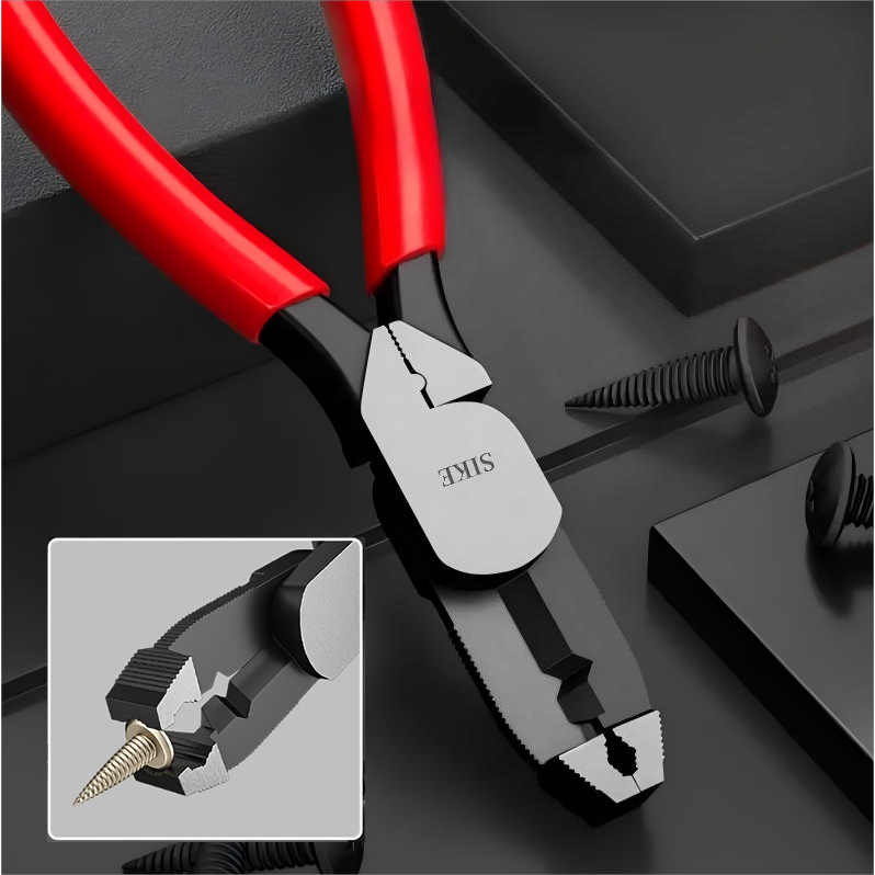 강력 절단 다기능 미끄럼 방지 나사 제거 펜치 철공 플라이어 11,500원