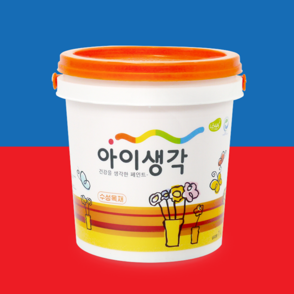 방문 삼화 가구 목재 싱크대 몰딩 아이생각 수성목재 1L 친환경 반광, 백색, 1L, 1개 19,500원