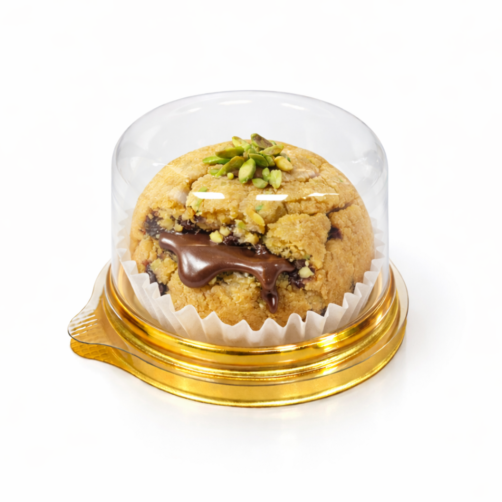 리니홈 두쫀쿠 화과자 국산 용기, 두쫀쿠 화과자 케이스 골드, 20개 8,400원