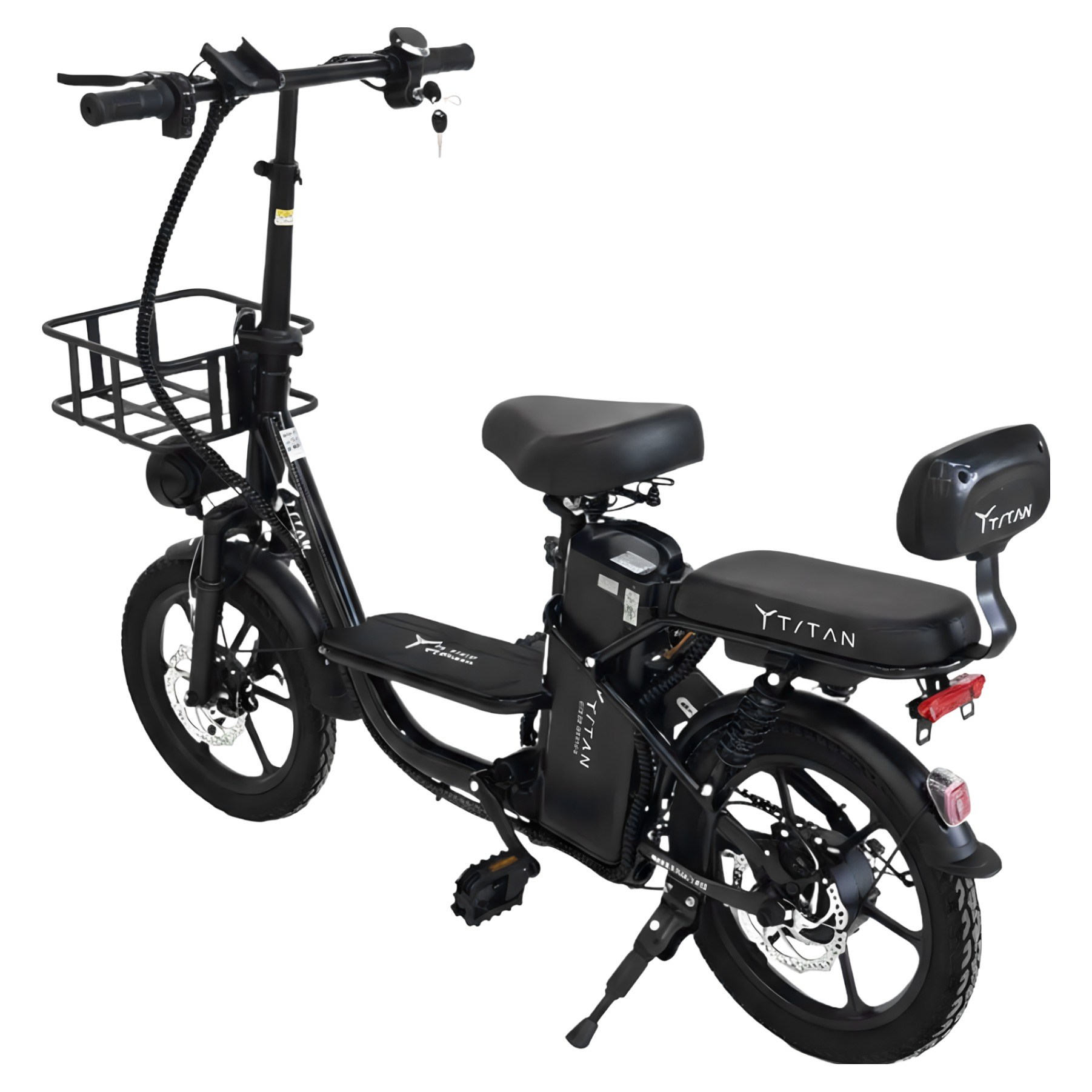 전기자전거 TITAN 400 Electric Bike 48V 500W 13Ah/21Ah Women's E-bike Bike Path Legal KR Stock, Free Gift2, 경량스틸 849,000원