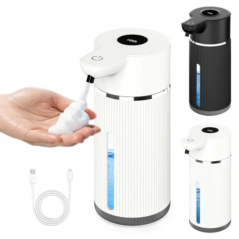 자동 거품 디스펜서 비누 적외선 센서 충전식 USB 방수 욕실용 위생 손세정 소독제 22,400원
