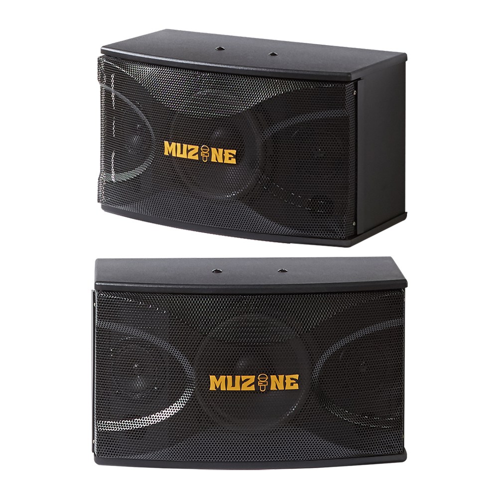 뮤존 MUZONE 노래방 8인치 10인치 스피커 앰프 업소용 매장용 295,000원
