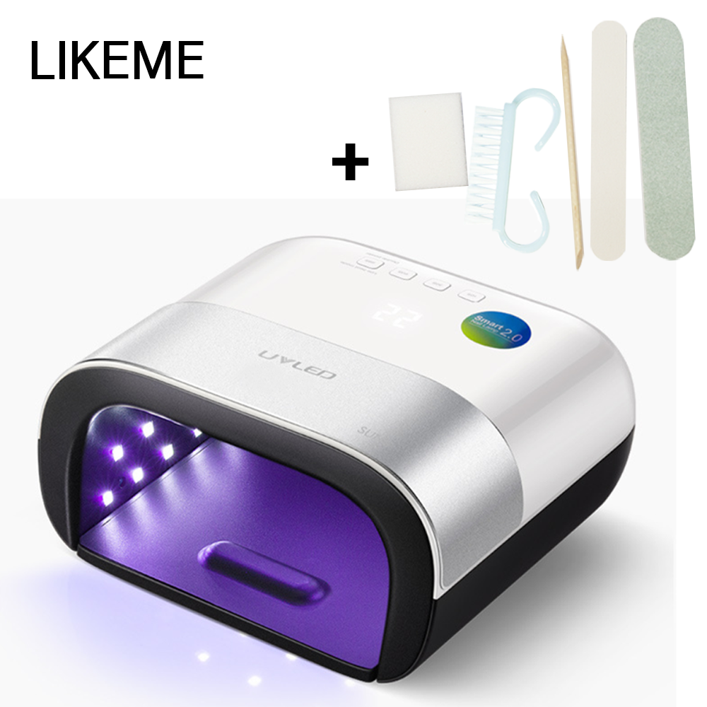 SUN3 2 in 1 Smart 2.0 젤네일 램프 48W 38,000원