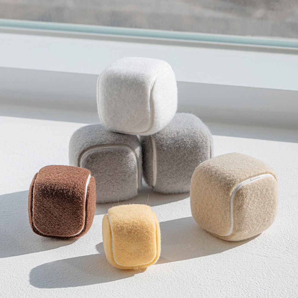 모노플랫 테니스공 체어슈즈 사각 16입 의자발커버 층간소음방지 바닥보호 10,900원