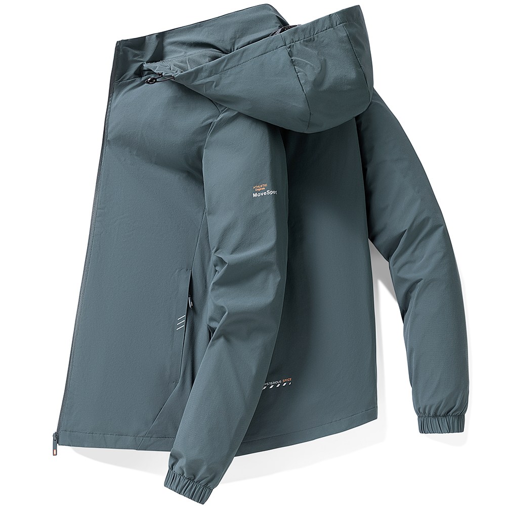 에버유어스 남성 바람막이 점퍼 아웃도어  후드 탈부착 등산복 재킷 3color 29,700원