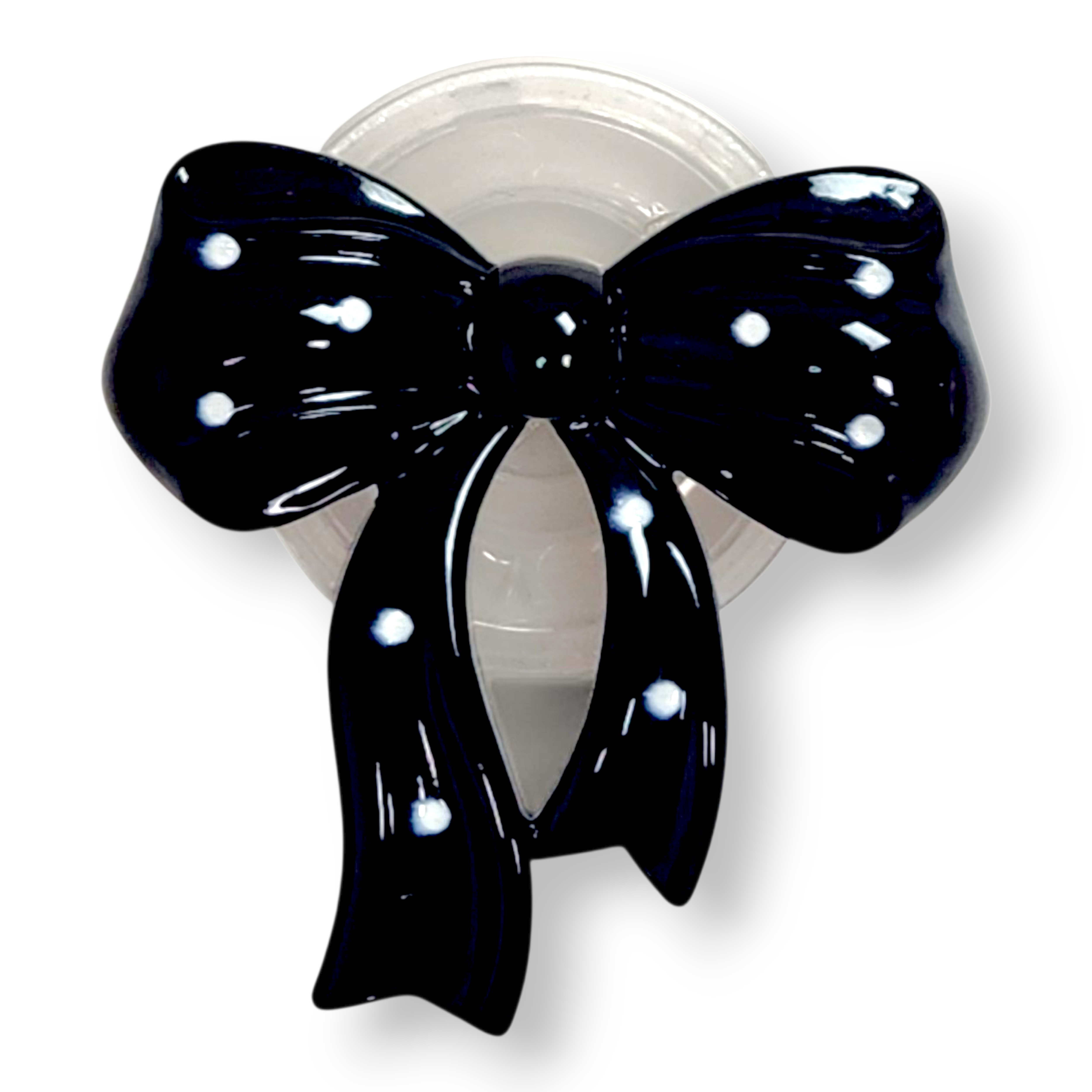 엘제이플 발레코어 도트 볼륨 리본 스마트톡, 1개, 도트블랙 8,490원