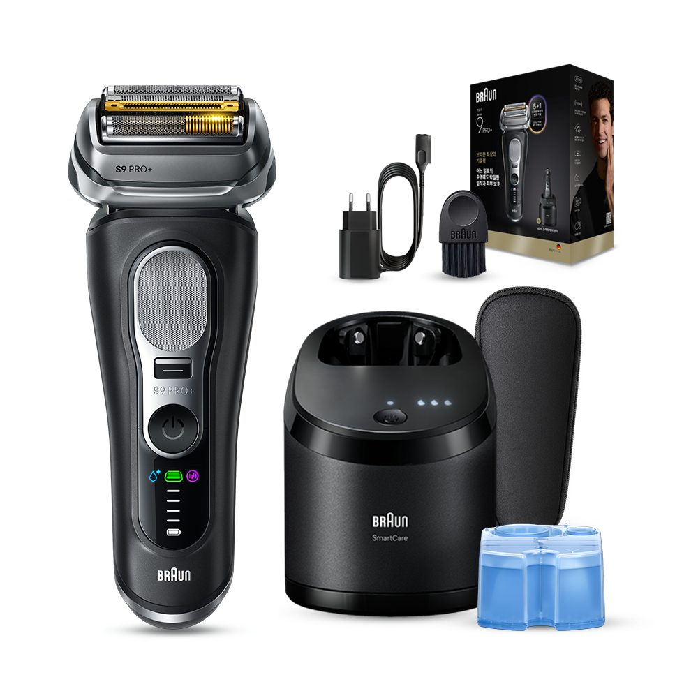 BRAUN 시리즈 9 PRO+ 울트라 씬 전기면도기 379,000원