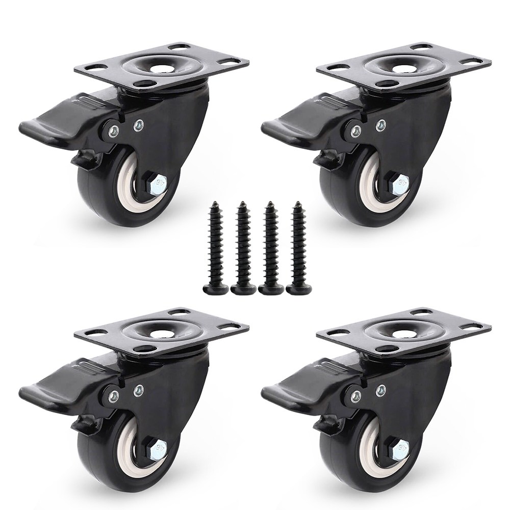 엠파이어 우레탄 2인치 회전 브레이크 바퀴 50mm Z6 10,900원