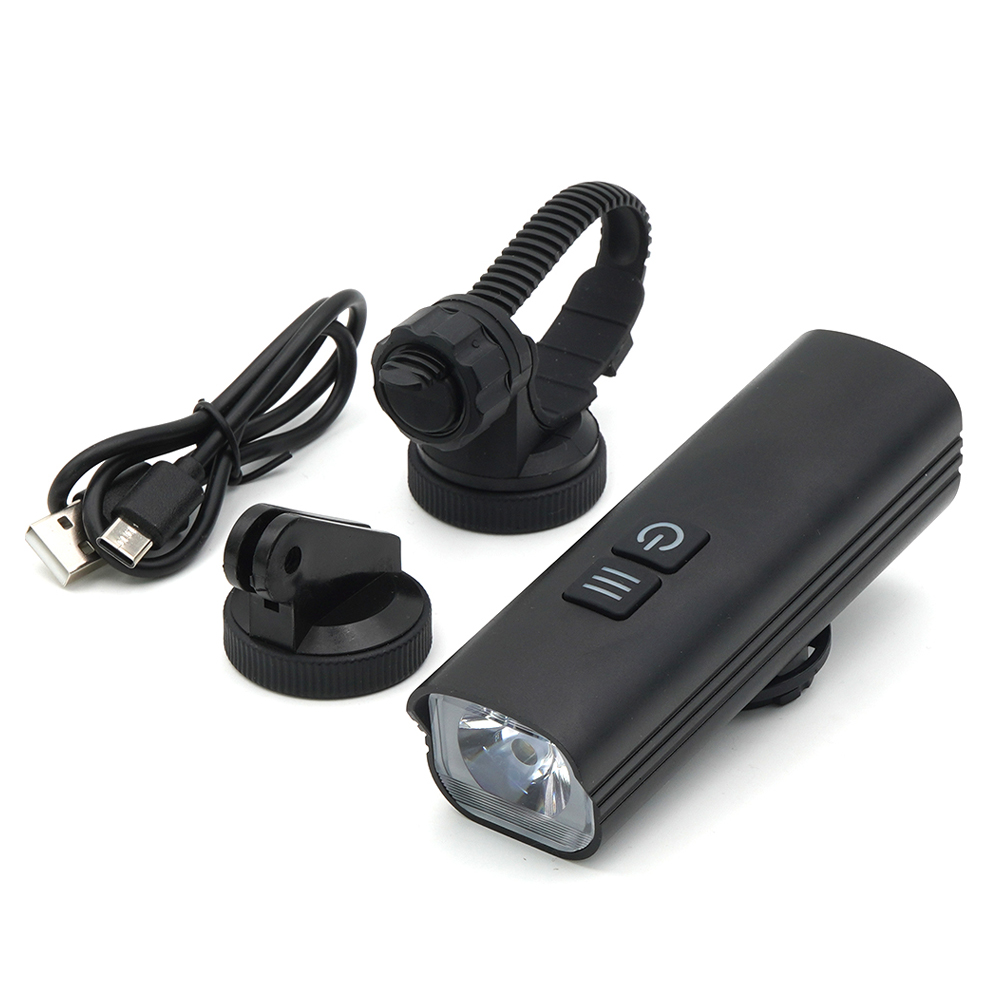 에이스피드 핸들바 자전거 라이트 C98+듀얼 거치대, 블랙, 1개 32,900원