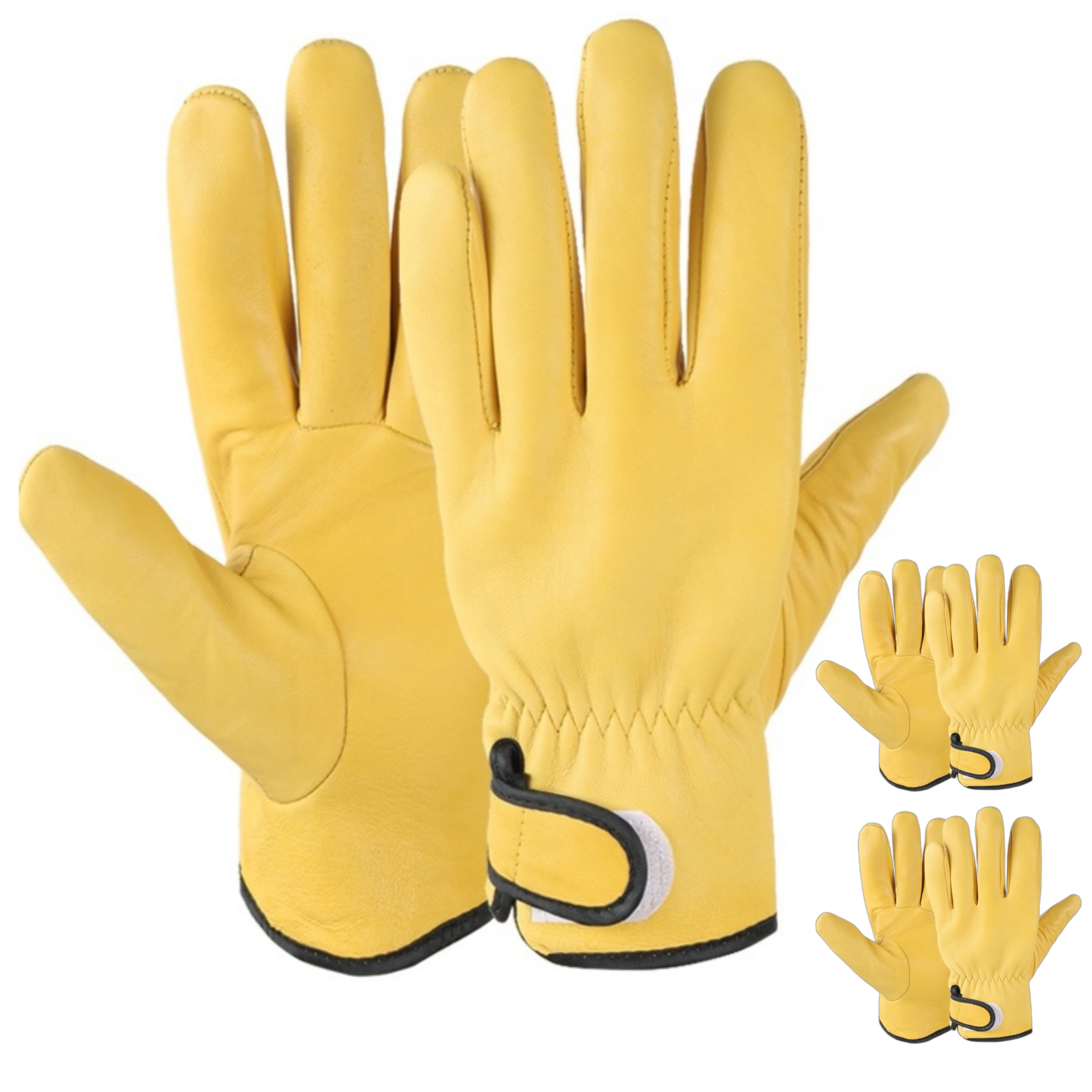 상일상회 알곤 용접 작업 캠핑 안전 내열 화로 가죽 장갑 양손 3개 세트 32,310원