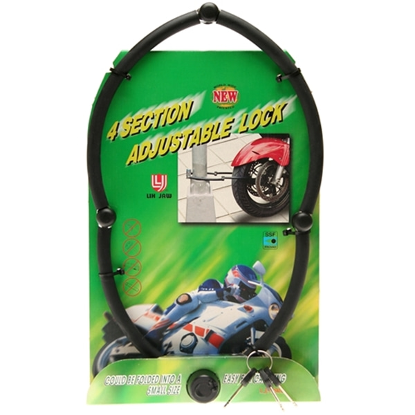 대만 LJ정품 절단불가 4관절 자물쇠 L 라지 (가방없음) 44,000원