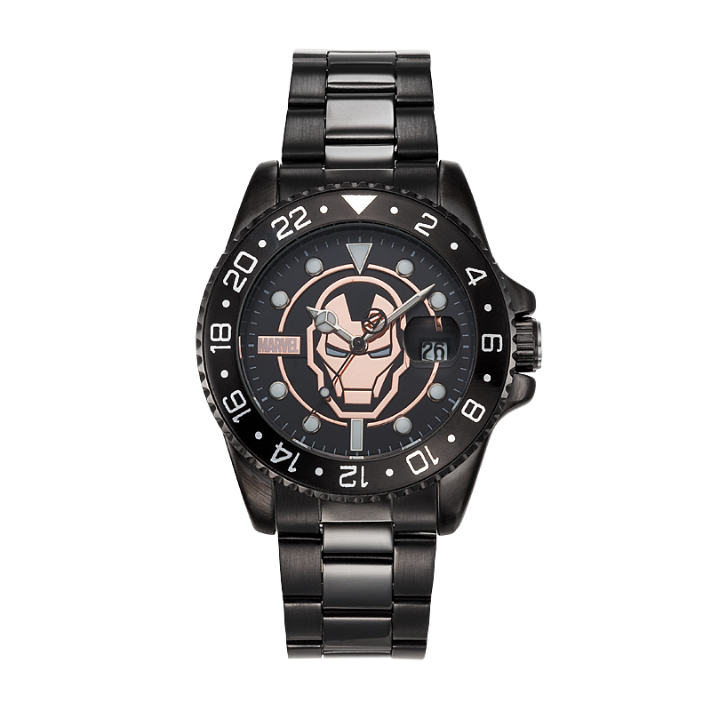 마블 어벤져스 메탈 손목시계 MA002-IRBBK 24,800원