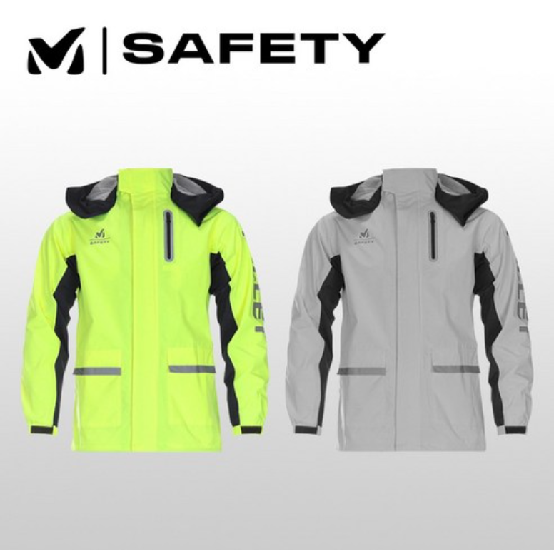 밀레 우비 남자 배달 라이더 방수 우의 레인코트 상하의세트 107,980원