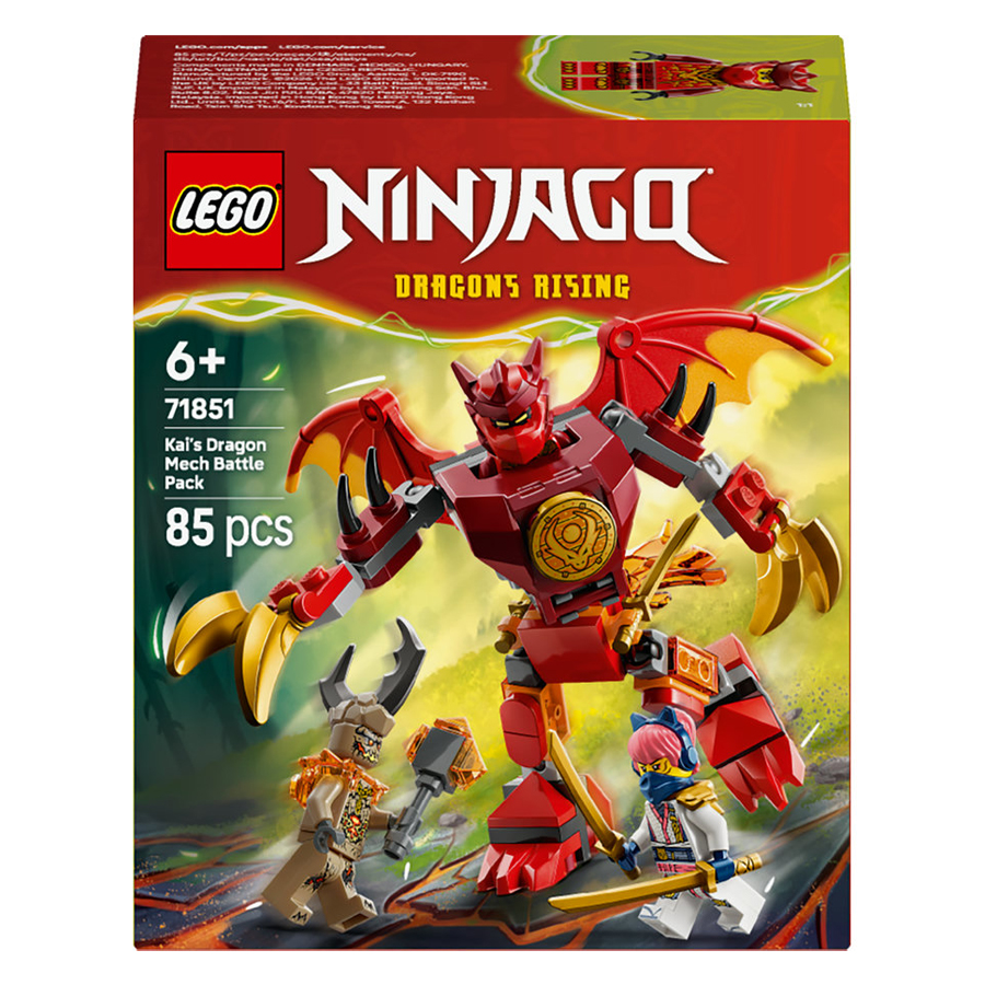 레고 닌자고 카이의 드래곤 로봇 배틀 팩 71851 13,900원