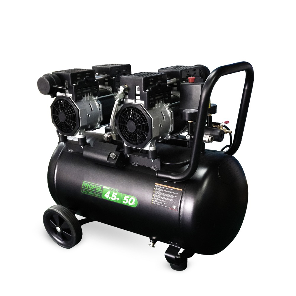 프로펠 에어 콤프레샤 저소음 오일리스 PC4550 산업용, 1개 335,000원