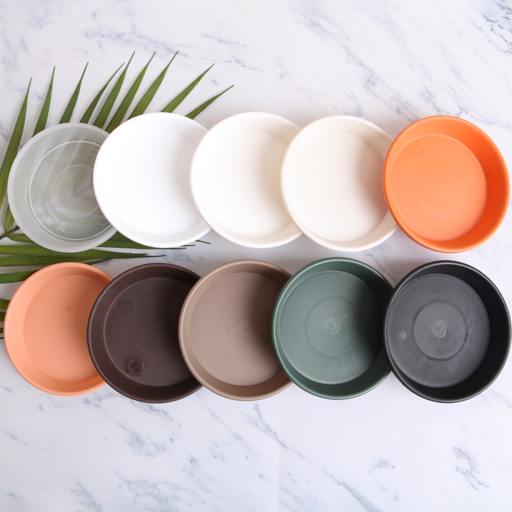 세경팜 동그라미 받침 5p 화분 플라스틱 원형 토분 물받침 6,500원