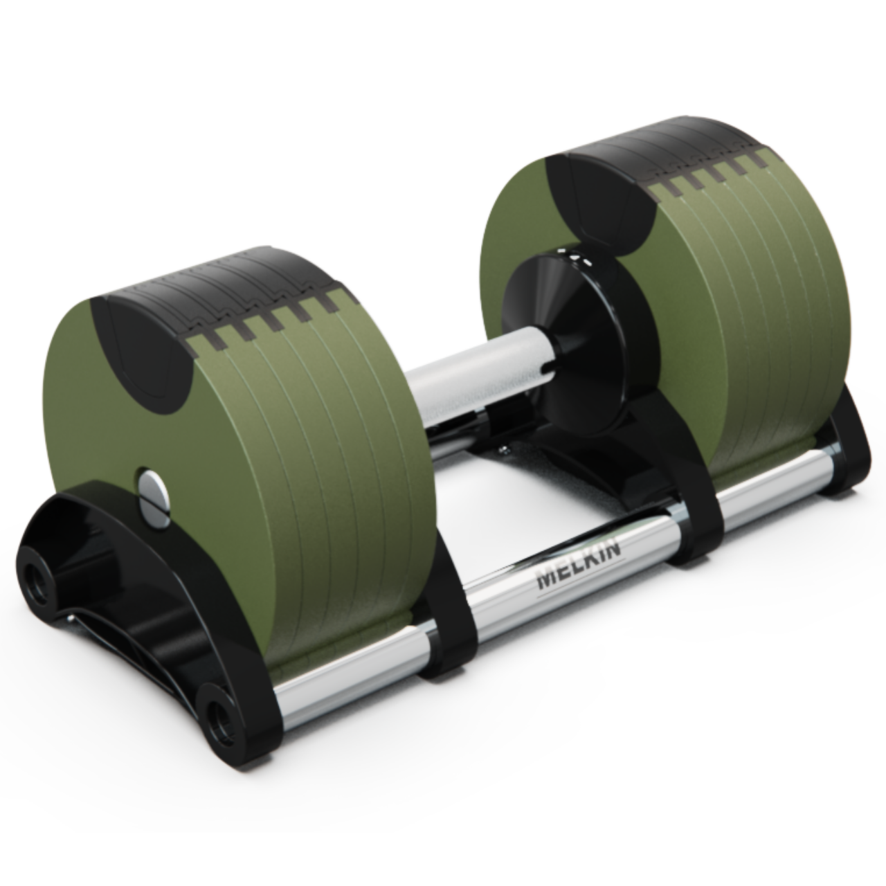 멜킨 24kg 무게조절 덤벨 롤튼 4kg 조립식 아령 그루비 카키, 1개 129,000원