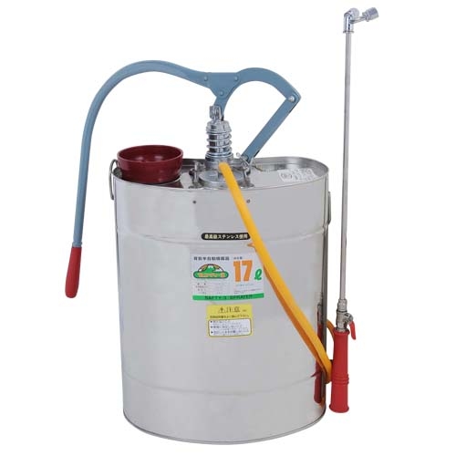 [대교종합기계]후지와라 스텐레스 배부식 방역분무기 17L/860895 325,000원