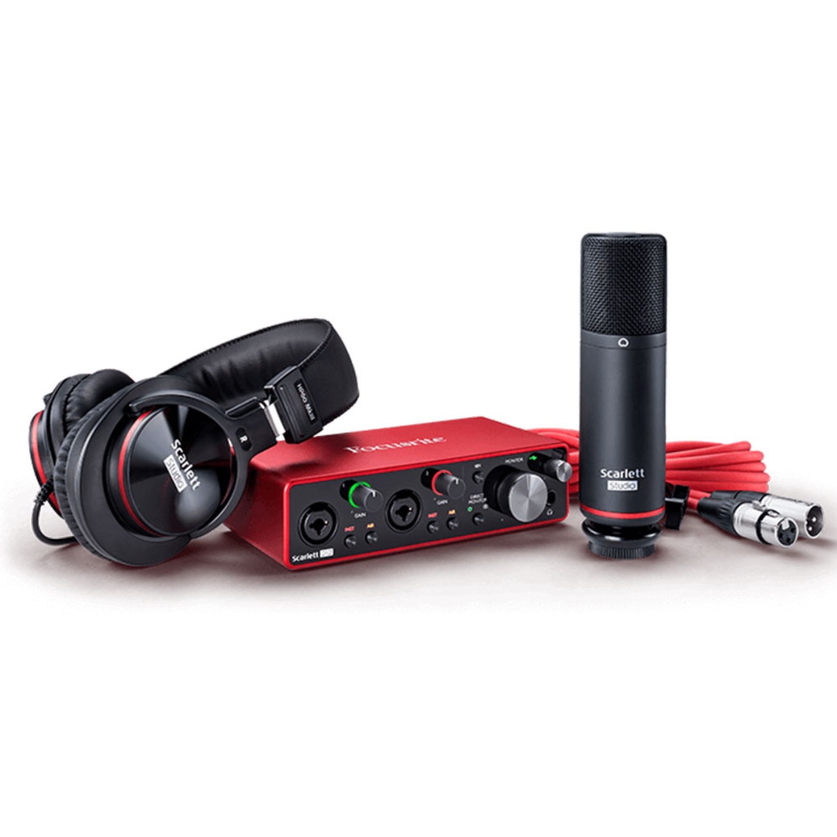 [정식수입품] 포커스라이트 Scarlett 2i2 Studio 3rd Gen 스칼렛 3세대 스튜디오 패키지_쿠폰지급 398,000원