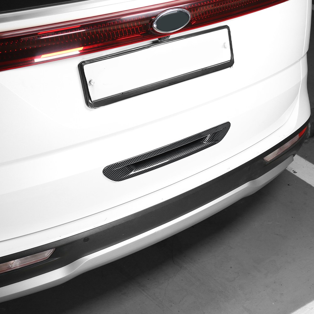 카스타 호환 카니발 4세대 KA4 튜닝 카본 몰딩 트렁크 도어캐치 커버 자동차 실외 용품 20,000원