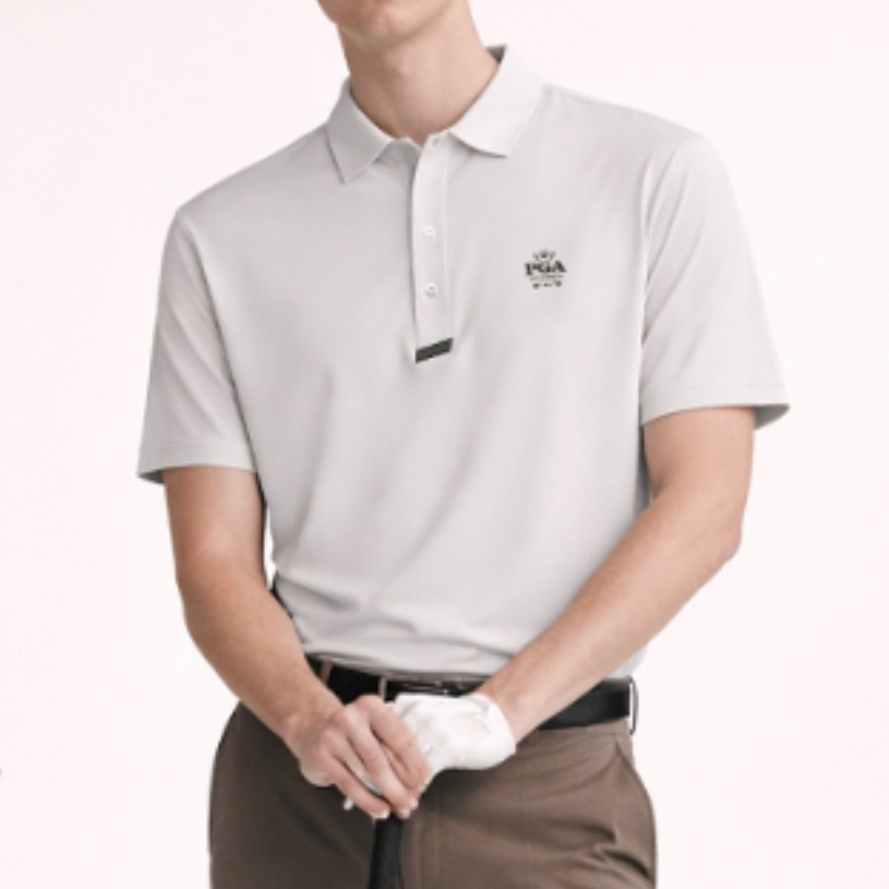 PGA 남성 쿨터치 베이직 반팔 카라티셔츠 PGMTS52323, 현재가 31,470원