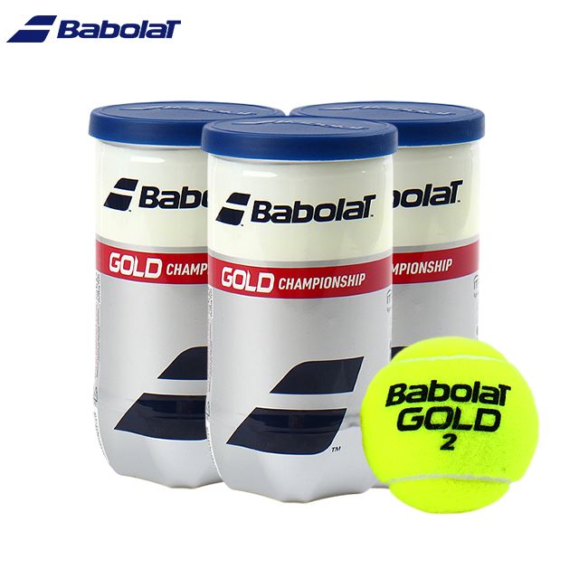 바볼랏 테니스볼 골드 챔피언쉽 3캔-6구 테니스공 시합구 15,000원