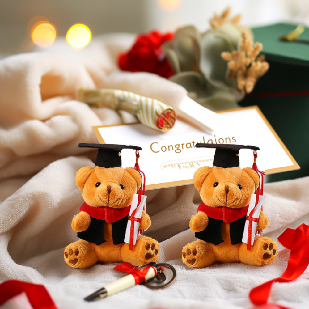 다다랜드 졸업 축하 학사모 곰돌이 키링 8,250원