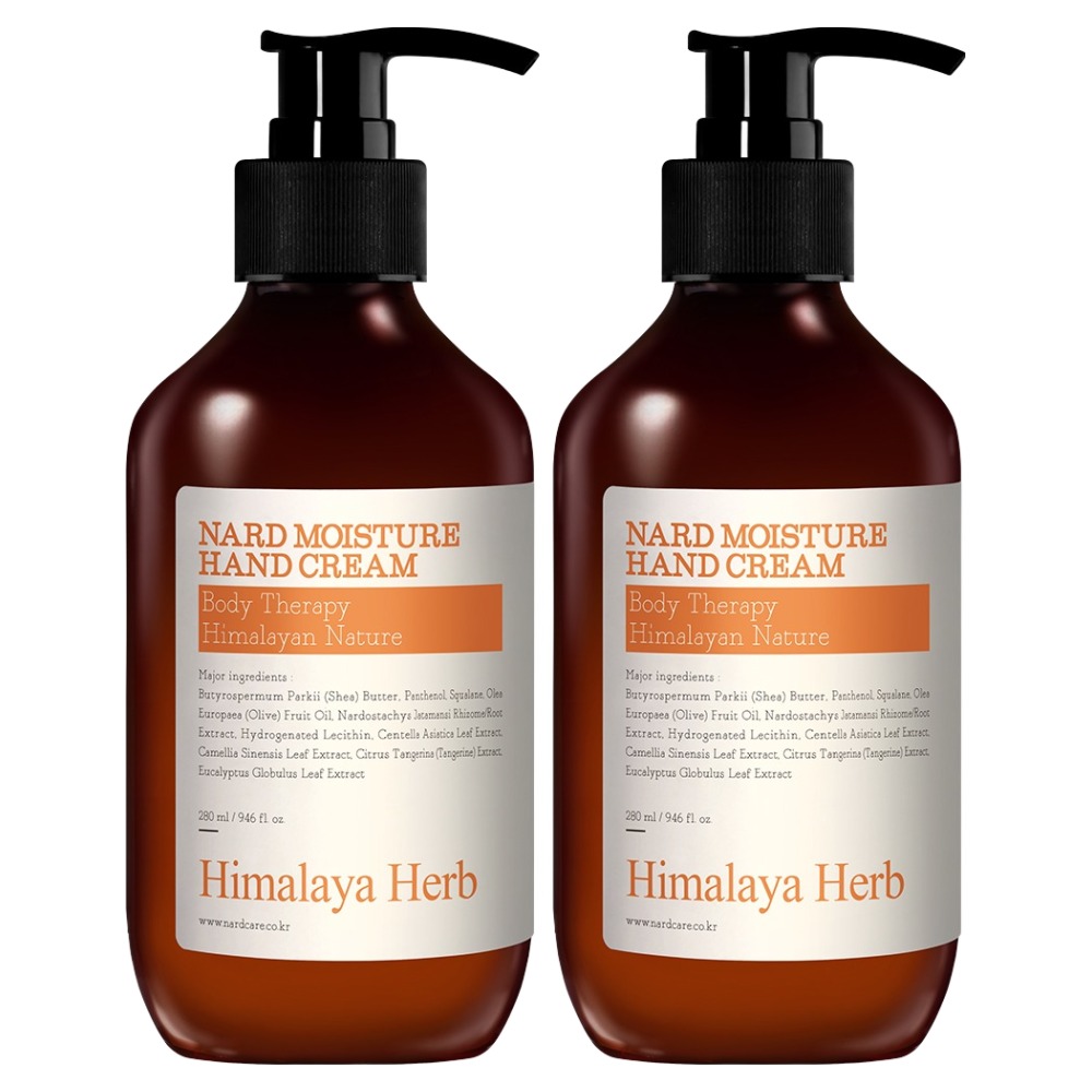 부케가르니 나드 모이스처 핸드크림 탠저린유칼립투스, 280ml, 2개 14,900원