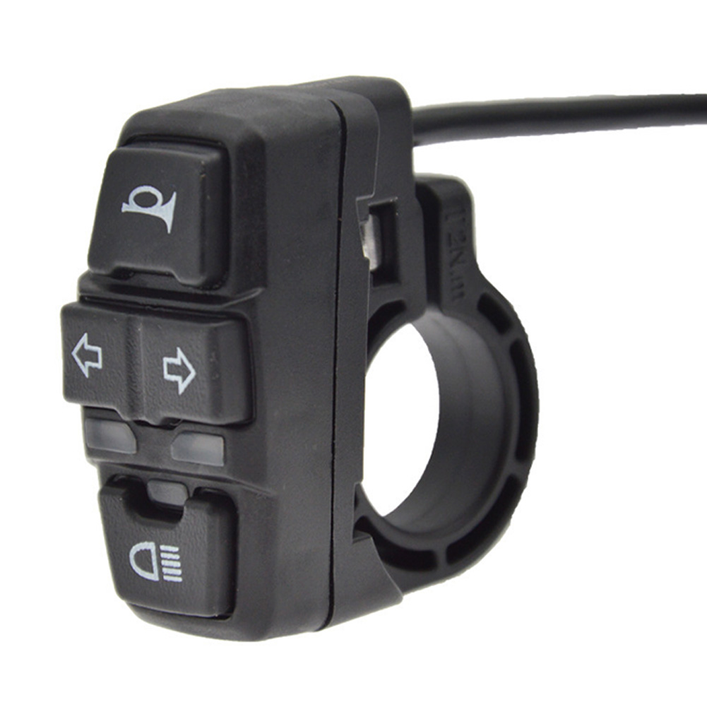 전기 자전거 스쿠터 램프 경적 스위치 방향 지시등 단추 제어 미끄럼 액세서리 36V 48V 16,900원