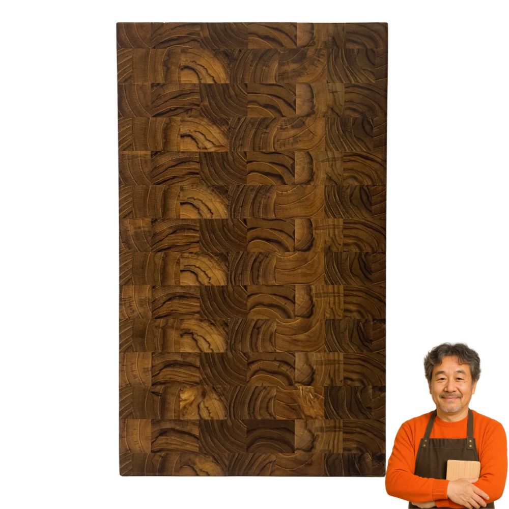 [사은품증정] 진공포장 최상급 엔드그레인 도마 대형 119,900원