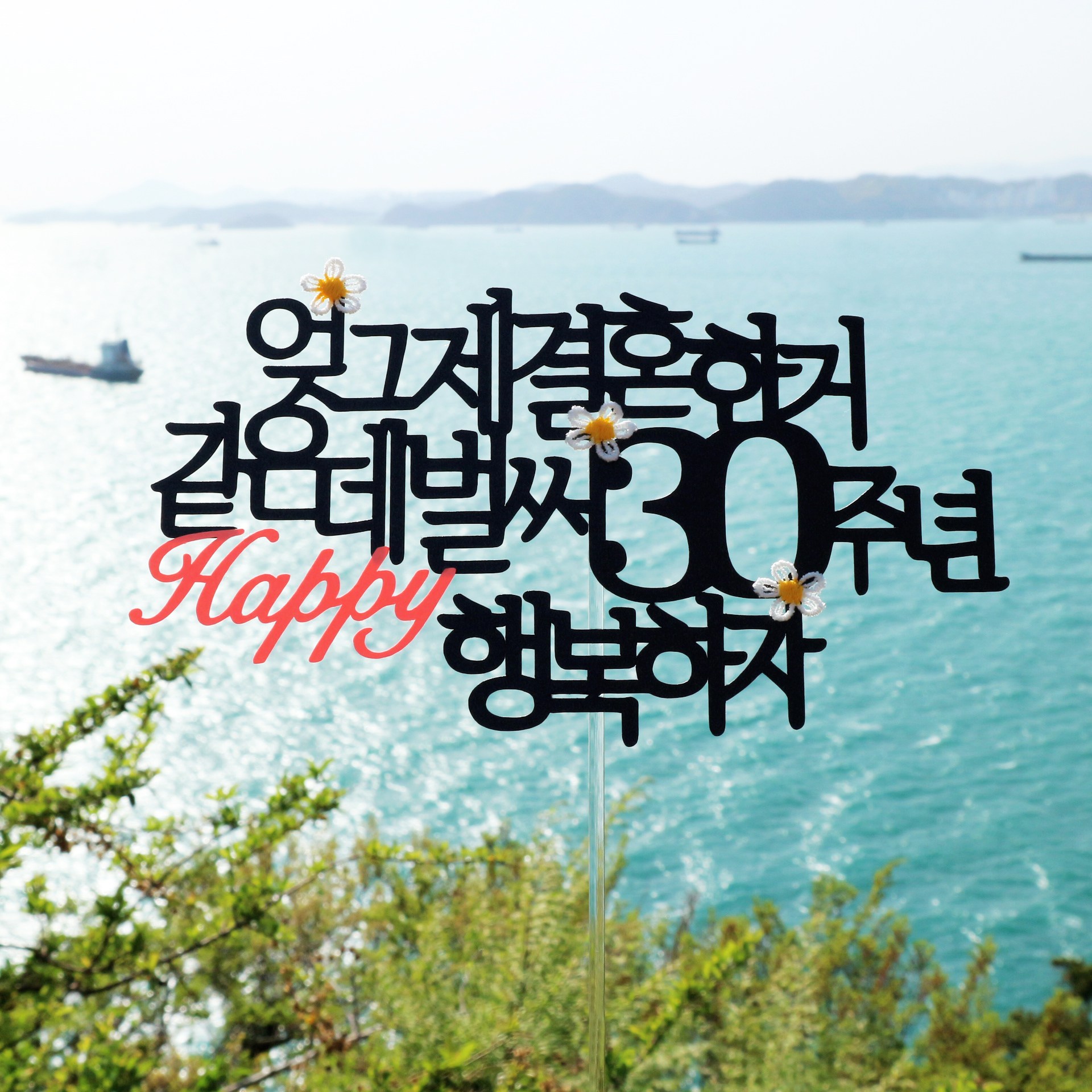 스프링데일 결혼 기념일 30주년 여행 부부 토퍼, 1개 10,900원