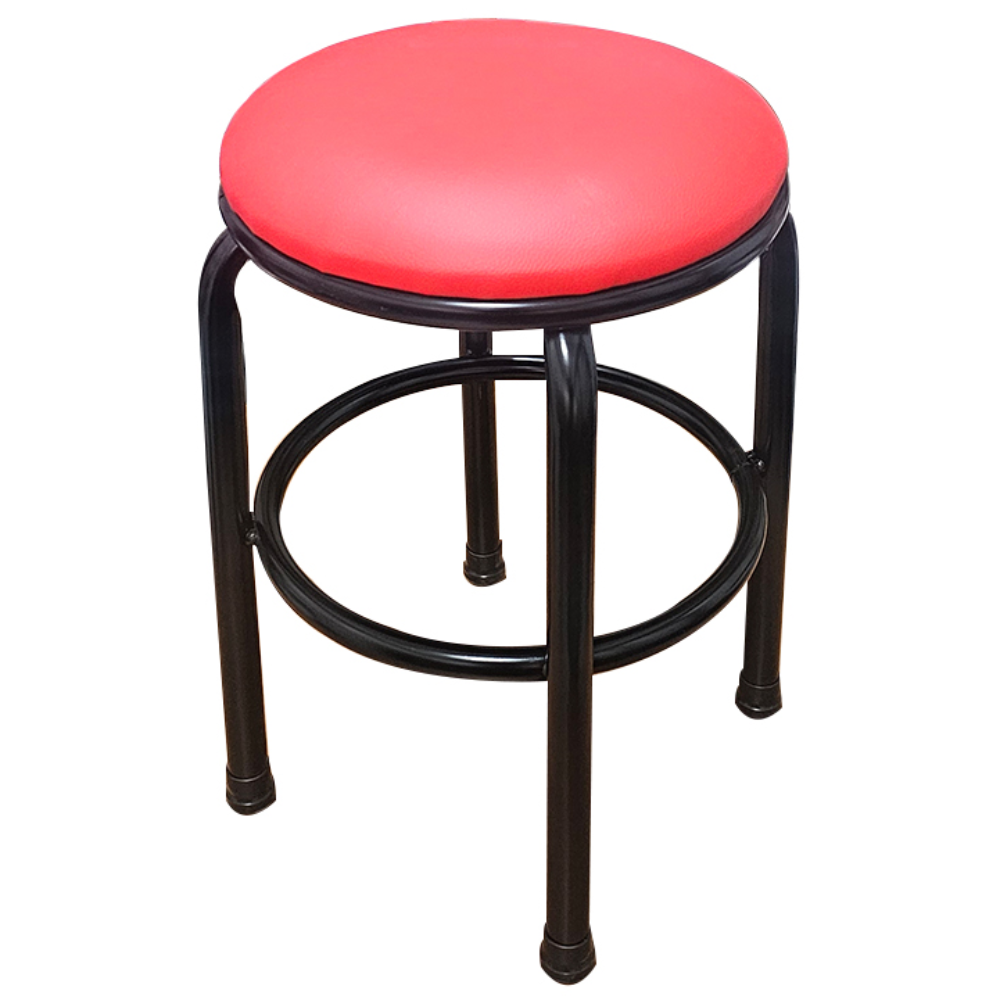 인홈즈 원형보조 간이의자 식당의자, 원형보조의자(소)(레드), 1개 11,500원