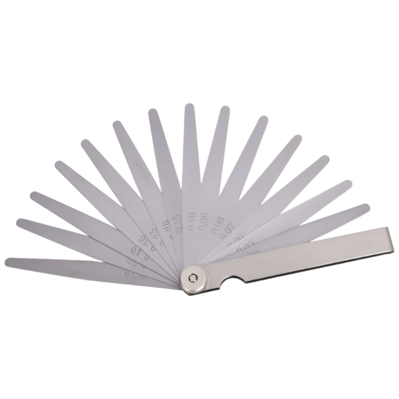 델리툴즈 틈새 필러 게이지 두께 측정기 14매 (DL9501), 1개, 현재가 8,800원