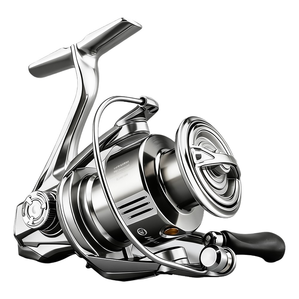 Huidiao 스텔라 스피닝 릴 2000-7000 올라운드 루어 릴 5.2:1 유격 없는 핸들 12kg드래그력, 실버, AP-II 3000 20,900원