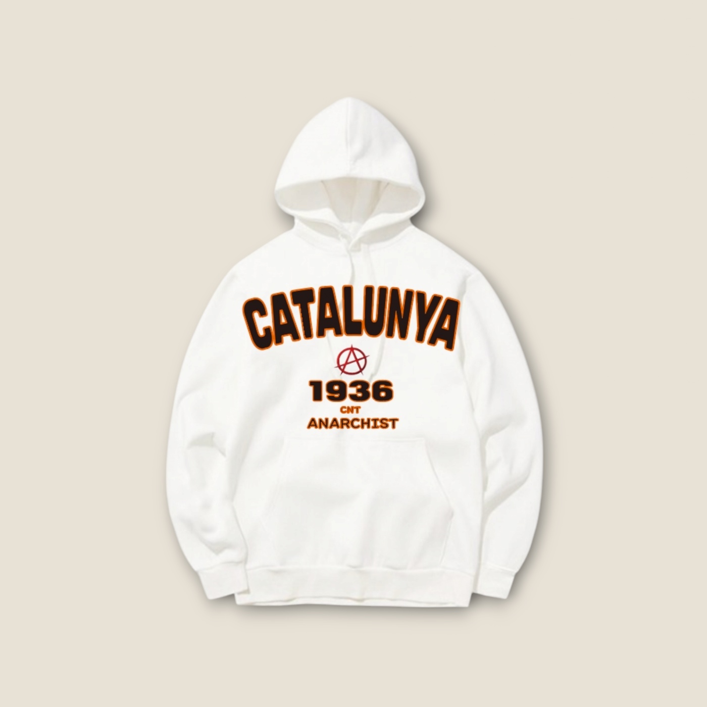 카탈루냐 1936 후드티(스페인 아나키스트 스타일) 29,000원