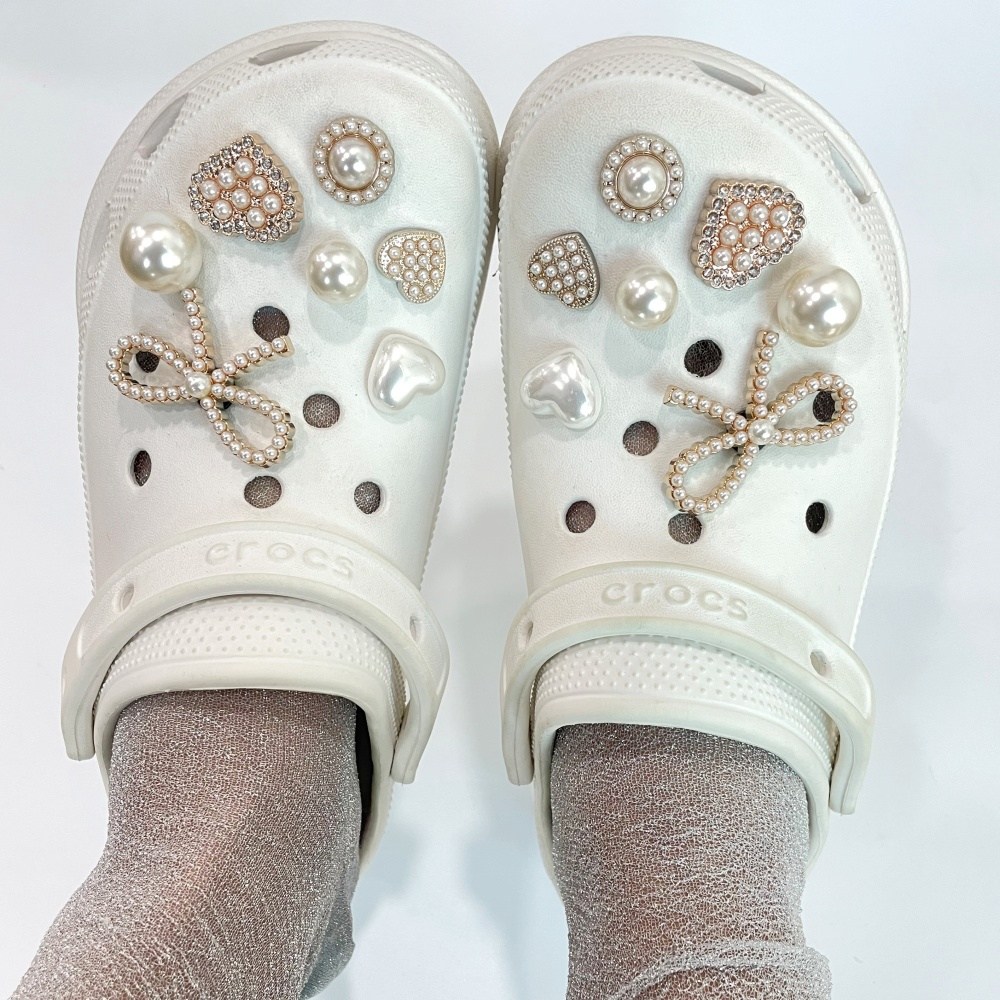 참파츠 진주리본 하트 큐빅 보석 세트 14p 11,900원