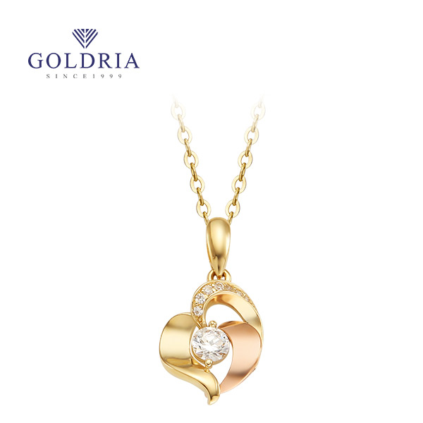 골드리아 14k 루벨하트 목걸이 997,000원