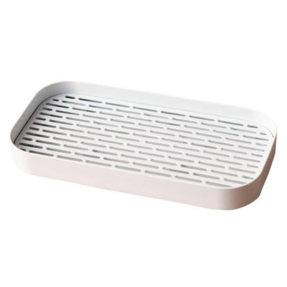 셀리빙 심플 배수 트레이 식기 건조대 깊은직사각 S 7,000원