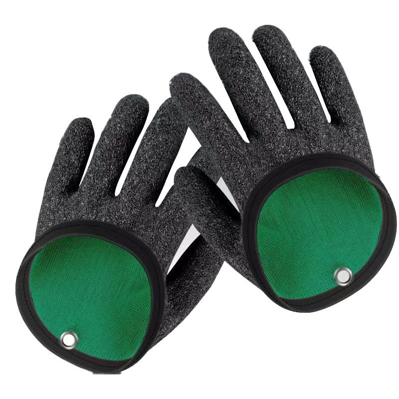 위즈맥스 미끄럼방지 낚시 찔림방지 장갑 고기잡이 피싱 글러브, 1개, 블랙 6,900원