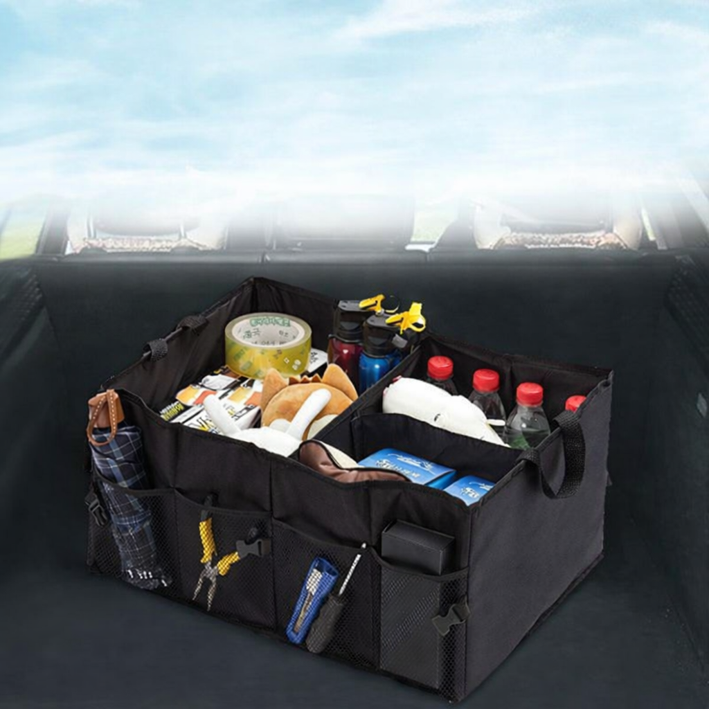 루레아 프리미엄 다용도 차량용 접이식 트렁크 정리함, 블랙 21,900원