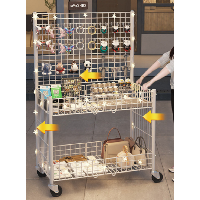 홈팸 플리마켓 판매대 이동식 접이식 진열대 103,470원