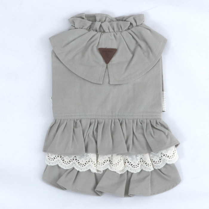 레드퍼피 강아지 레블리 럭셔리 트렌치 코트 16,490원