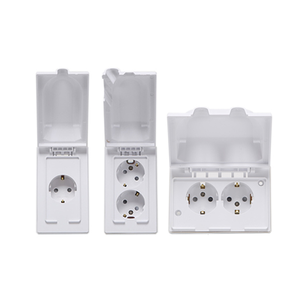 일신 방우콘센트 방수콘센트 욕실용콘센트 콘센트, 1개, 방우 2구 콘센트 5,100원