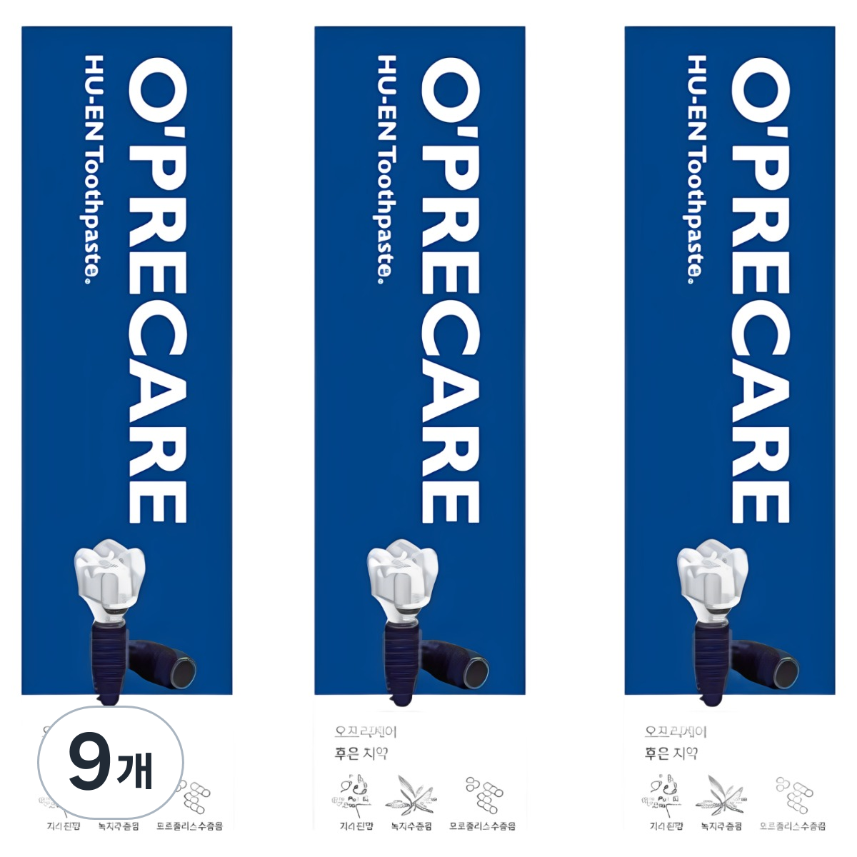 메가젠 오프리케어 임플란트 전용 치약 잇몸질환 예방 임냄새제거치약 56,470원