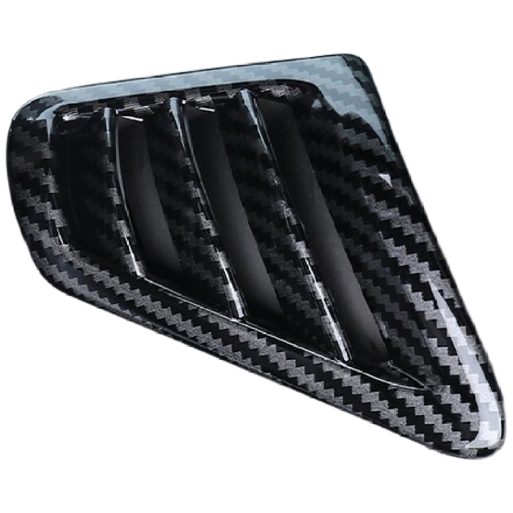 유투카 호환 포터2 튜닝 사이드 송풍구 커버 악세사리 용품, 대쉬보드 상단 송풍구 커버 2P-카본몰딩, 기타 17,500원