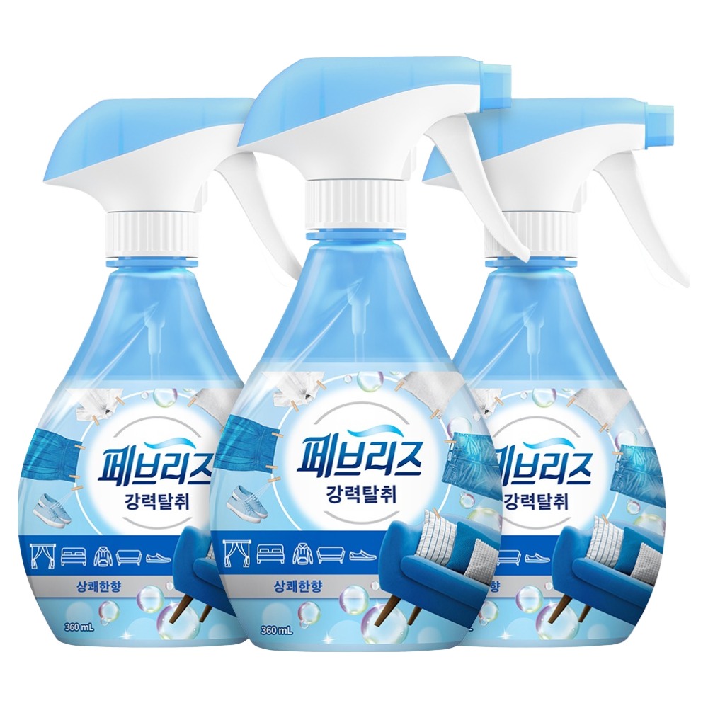 페브리즈 섬유탈취제 상쾌한향 본품 12,060원