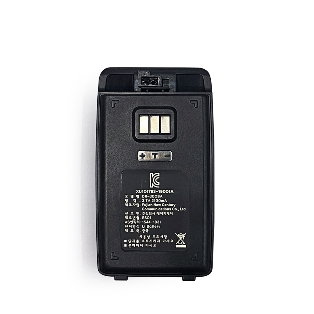 에이치케이 HK-407 KR-370 무전기 정품 배터리 (DR-300BA), 1개, 단일상품 17,960원