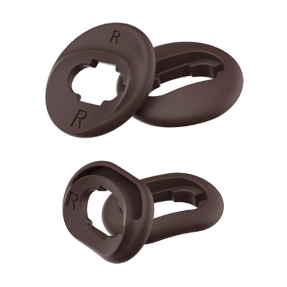 더조은셀러 갤럭시 버즈 라이브 실리콘 이어캡 윙팁, 브라운, 1세트 8,900원