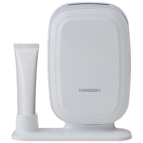 HANSSEM 올데이 스탠딩 칫솔 살균 건조기 칫솔꽂이, 화이트, 0241907 29,900원