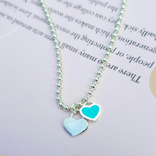 925실버 미아방지목걸이 하트 남아 여아 목걸이 돌잔치 선물 68,000원